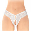 String ouvert Alicia blanc - Fashion Secret