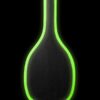 Paddle rond phosphorescent - Ouch! – Image 3