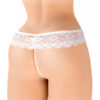 String ouvert Alicia blanc - Fashion Secret – Image 3