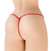 String ficelle ouvert Sandra rouge - Fashion Secret – Image 3