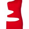 Robe rouge V-9249 - Axami – Image 2
