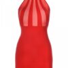Robe rouge V-9139 - Axami – Image 2