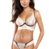 Soutien-gorge dentelle blanc V-10481 - Axami – Image 2