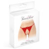 String ficelle ouvert Sandra rouge - Fashion Secret – Image 2