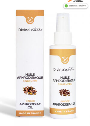 Huile de massage BIO Gingembre Ylang Ylang