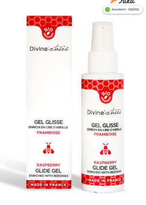 Lubrifiant Bio Framboise 100ml - Divinextases
