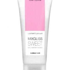 Mixgliss eau - Sweet Bubble Gum 70ml