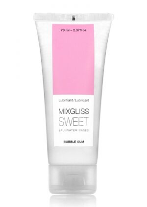 Mixgliss eau - Sweet Bubble Gum 70ml