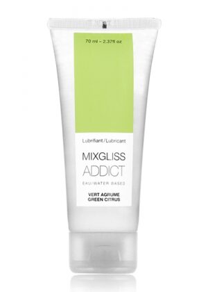 Mixgliss eau - Addict Vert agrume 70ml