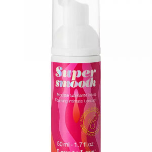 Mousse lubrifiante Super Smooth 50ml - Love to Love