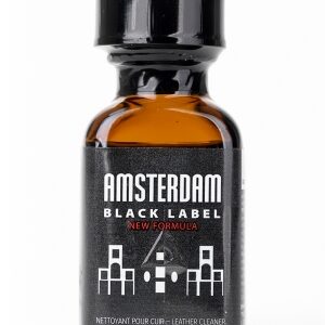 Poppers Amsterdam Black label 24ml