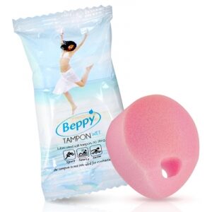 Boite 8 tampons Beppy WET