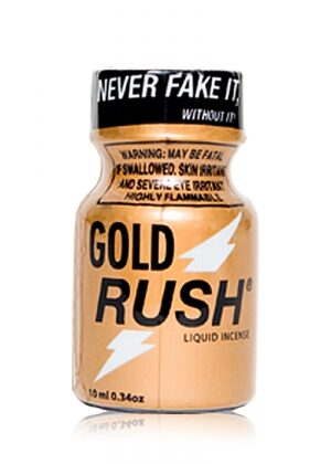 Poppers Gold Rush 10 ml