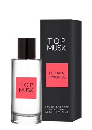 Parfum sensuel pour homme Top Musk