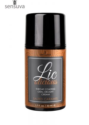 Crème orale Lic-O-Licious - caramel beurre salé