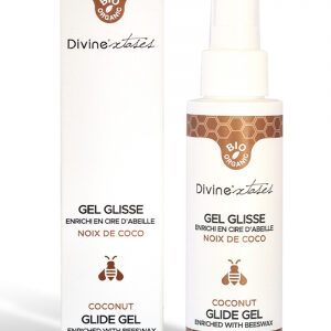 Lubrifiant Bio Coco 100ml - Divinextases