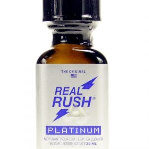 Poppers real rush platinum 24 ml