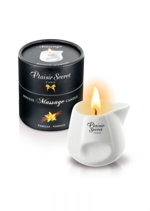Bougie de massage - Vanille
