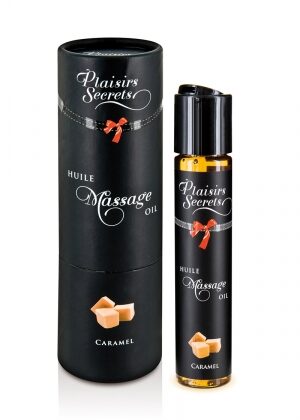 Huile de massage gourmande - Caramel