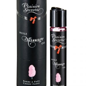 Huile de massage gourmande - Barbe a papa