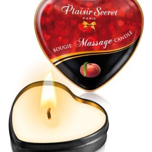 Mini bougie de massage Pêche de vigne