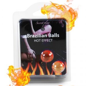 2 Brazilian Balls effet chaleur