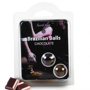 2 Brazilian Balls - chocolat