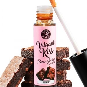 Brillant à lèvres stimulant - brownie