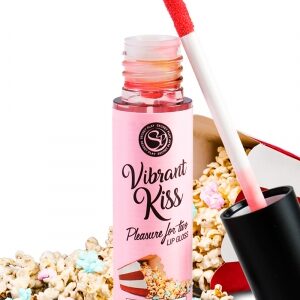 Brillant à lèvres stimulant - popcorn