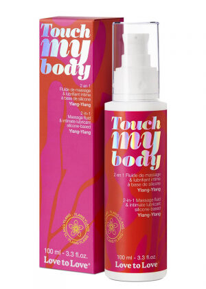 Fluide massage & lubrifiant - ylang-ylang