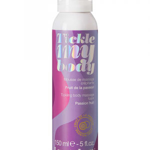 Mousse massage crépitante - fruits de la passion
