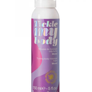 Mousse massage crépitante - monoï