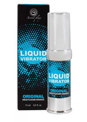 Liquid Vibrator Unisex - 15 ml