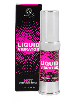 Liquid Vibrator Effet chaud - 15 ml