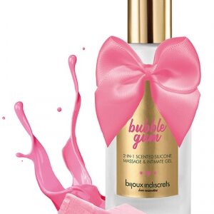 Lubrifiant et massage Bubble Gum