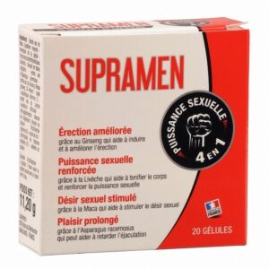 Supramen (20 gélules) - Aphrodisiaque