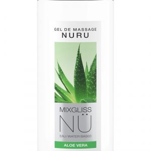 Gel massage Nuru Aloe Vera Mixgliss - 1 litre
