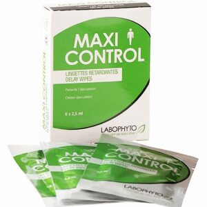 Lingettes retardantes Maxi Control