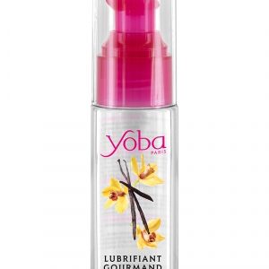Lubrifiant parfumé vanille 50ml - Yoba