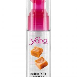Lubrifiant parfumé caramel 50ml - Yoba