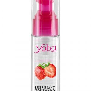 Lubrifiant parfumé fraise 50ml - Yoba