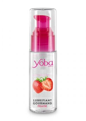 Lubrifiant parfumé fraise 50ml - Yoba