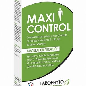 60 gélules retardantes Maxi Control