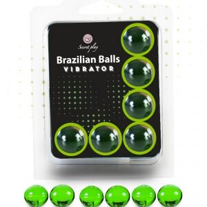 6 Brazillian balls effet vibrator