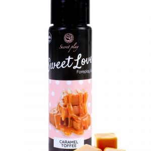 Lubrifiant comestible caramel toffee - 60ml