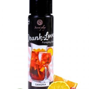 Lubrifiant arôme sangria - 60 ml