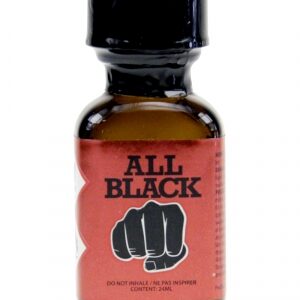 Poppers All Black 24 ml
