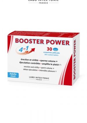 Aphrodisiaque masculin Booster Power (30 comprimés)