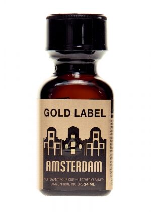 Poppers Amsterdam Gold Label 24 ml