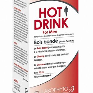 HOT DRINK Homme bois bandé 250 ml
